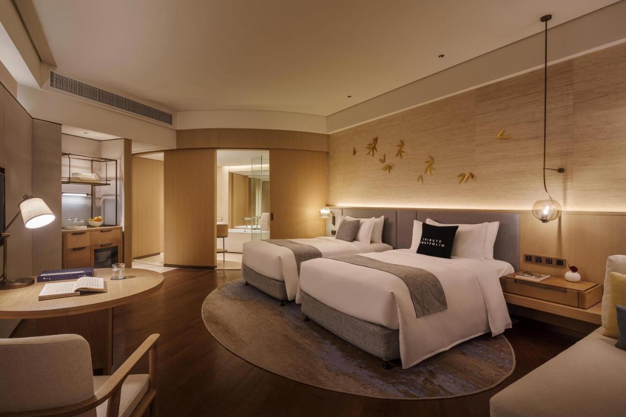 The Yuluxe Sheshan, Shanghai, A Tribute Portfolio Hotel Songjiang Eksteriør bilde