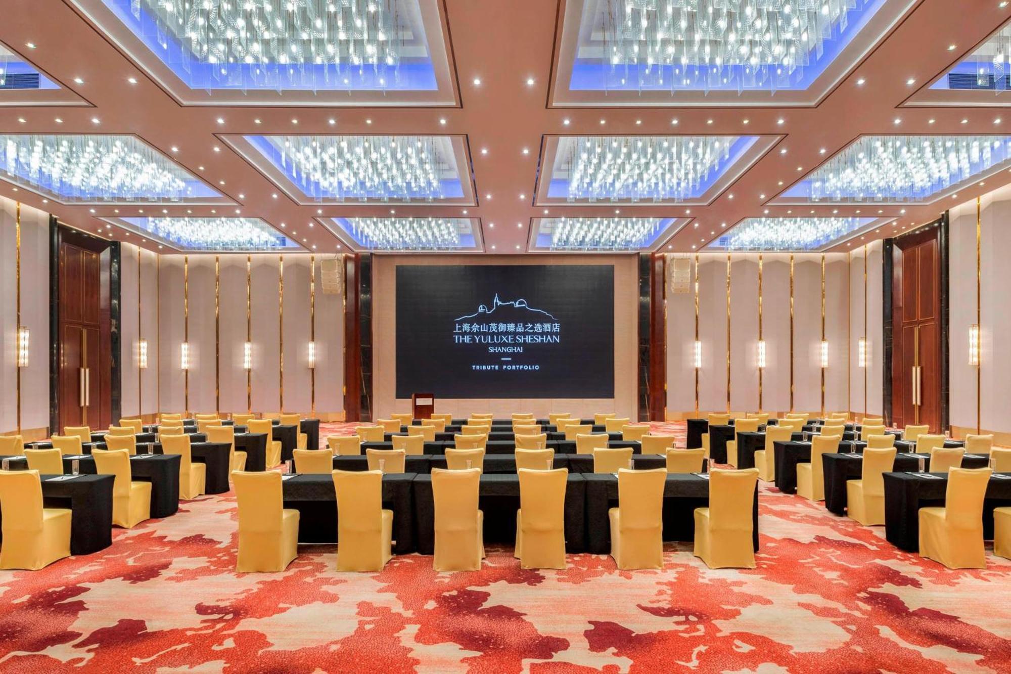 The Yuluxe Sheshan, Shanghai, A Tribute Portfolio Hotel Songjiang Eksteriør bilde