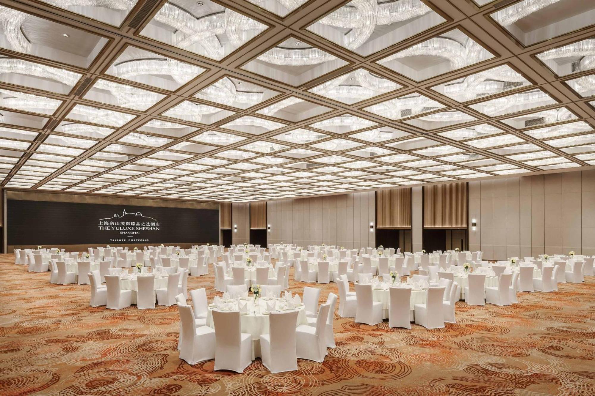 The Yuluxe Sheshan, Shanghai, A Tribute Portfolio Hotel Songjiang Eksteriør bilde