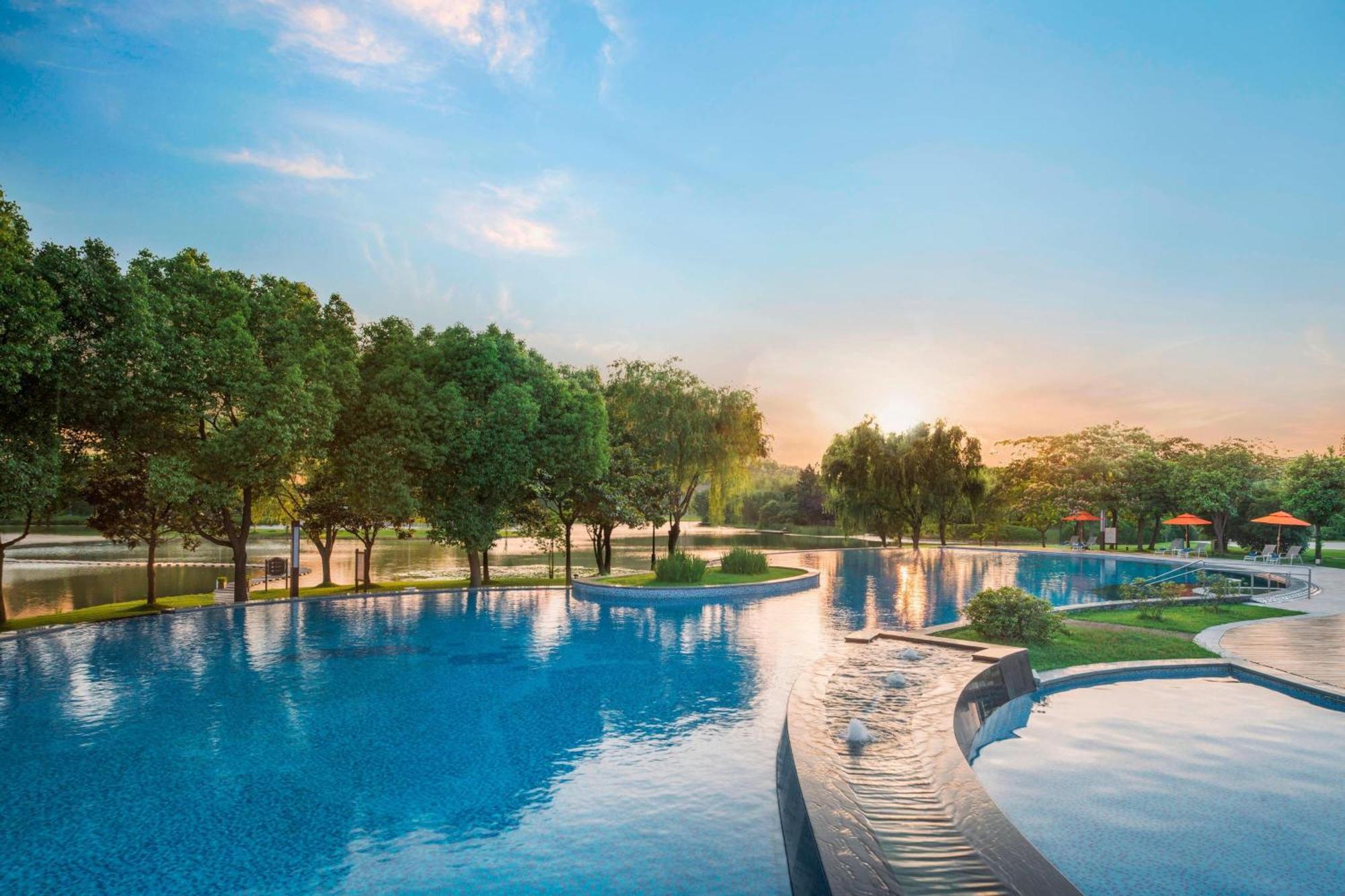 The Yuluxe Sheshan, Shanghai, A Tribute Portfolio Hotel Songjiang Eksteriør bilde