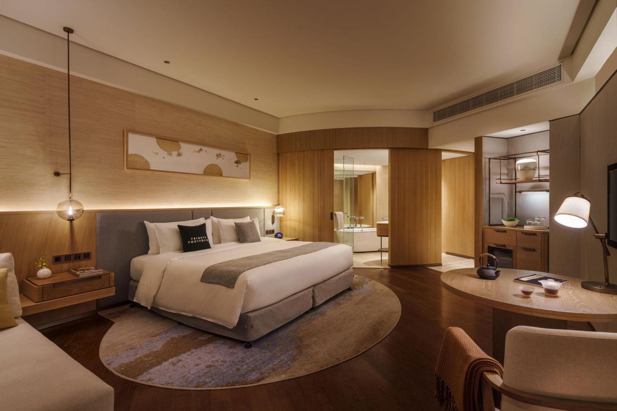 The Yuluxe Sheshan, Shanghai, A Tribute Portfolio Hotel Songjiang Eksteriør bilde